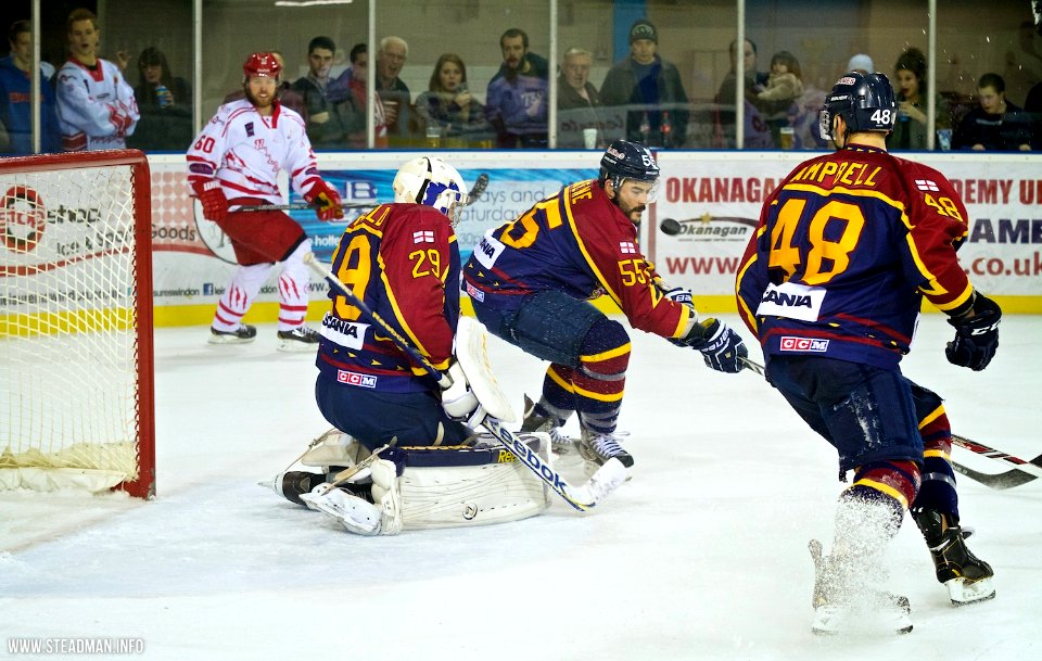 Guildford Flames At Swindon Wildcats