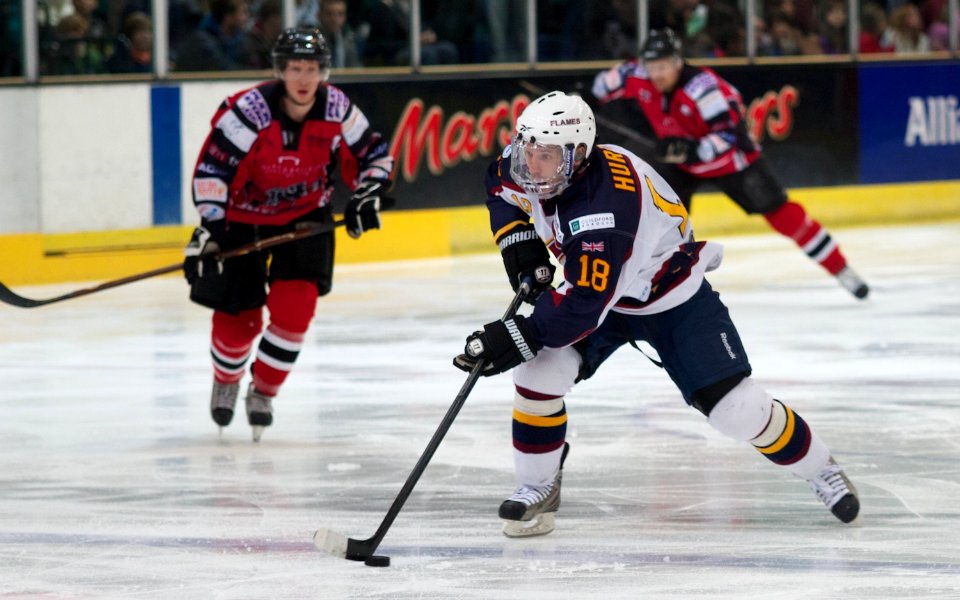 Guildford Flames Vs Sheffield Scimitars