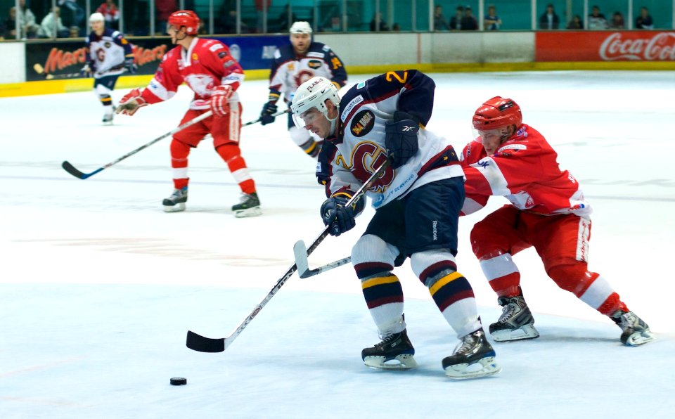 Guildford Flames vs Swindon Wildcats