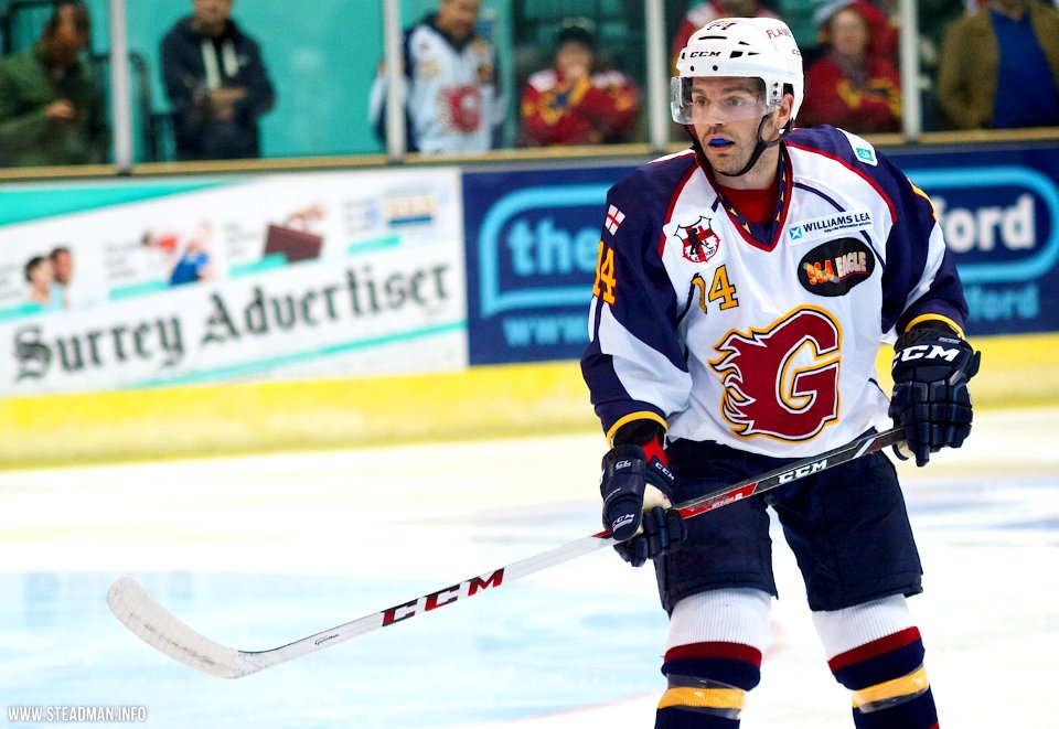 Guildford Flames Vs Sheffield Steeldogs