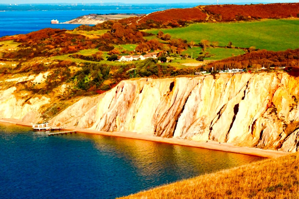 Alum Bay Isle of Wight