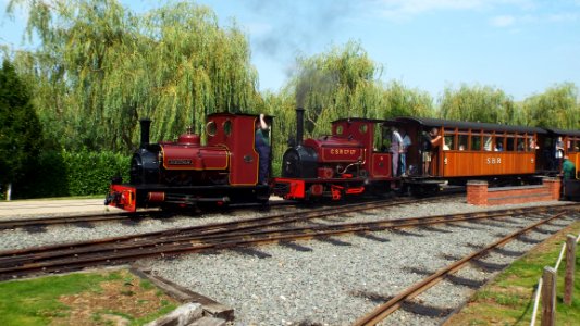 Statfold Barn Railway photo