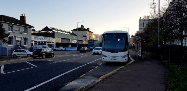 One year after Arriva moved out the bus depot at Royal Tunbridge Wells still stands!!!!