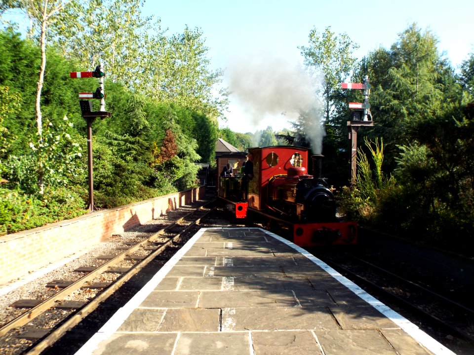 Statfold Barn Railway, 08/Sept/2019