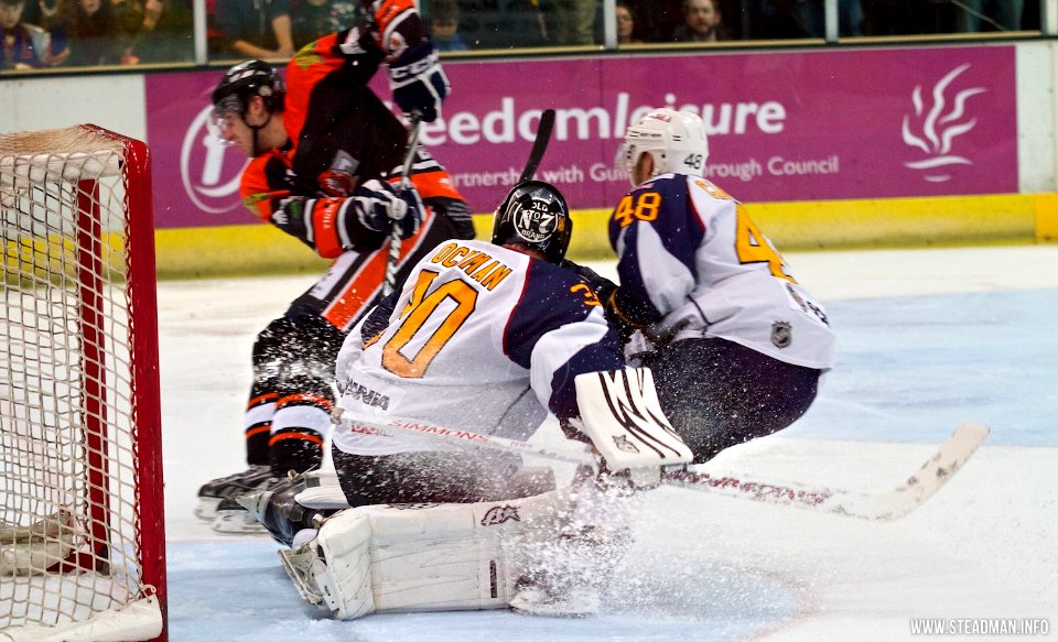 Guildford Flames Vs Telford Tigers