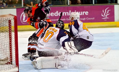 Guildford Flames Vs Telford Tigers