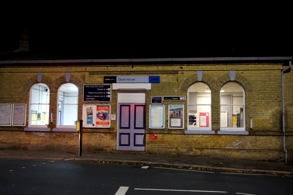 CLOCK HOUSE BECKENHAM