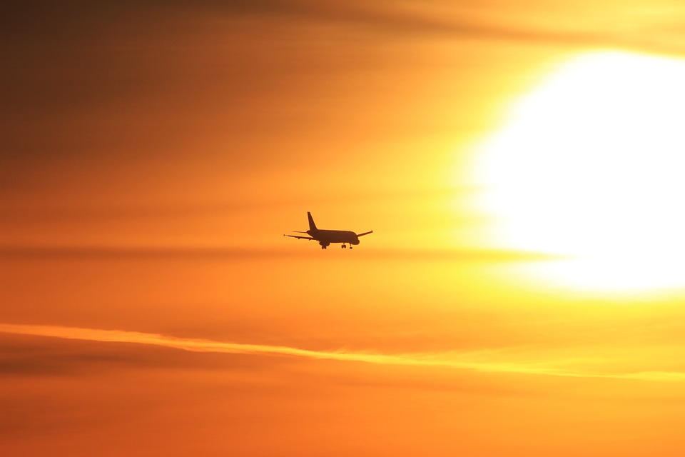 Travel sunrise aviation