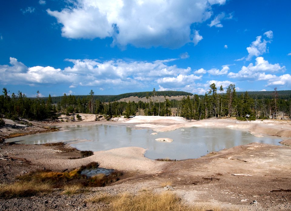 Mud Geyser