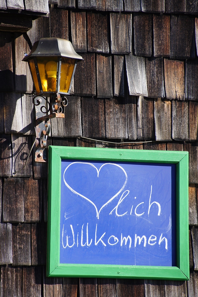Mountains mountain hut austria