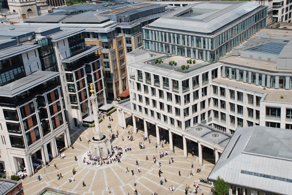 Paul london view from st paul's cathedral