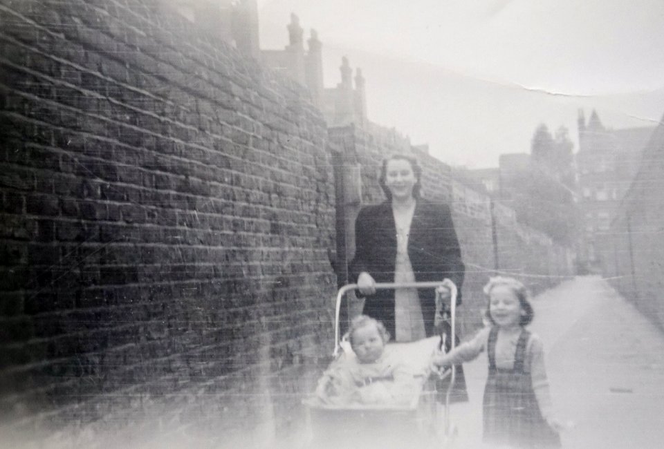 Elgin Avenue Maida Vale 1950