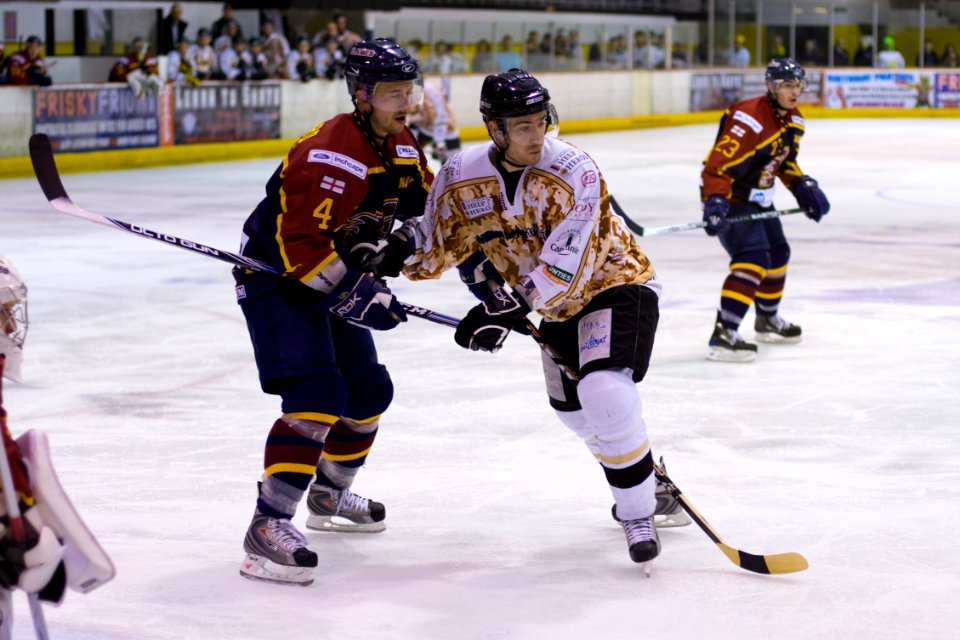 Guildford Flames At Milton Keynes Lightning