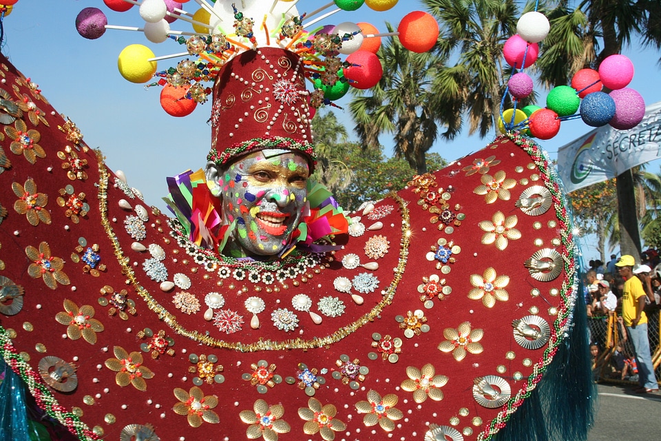 Juampa carnival character cotuí dominican republic