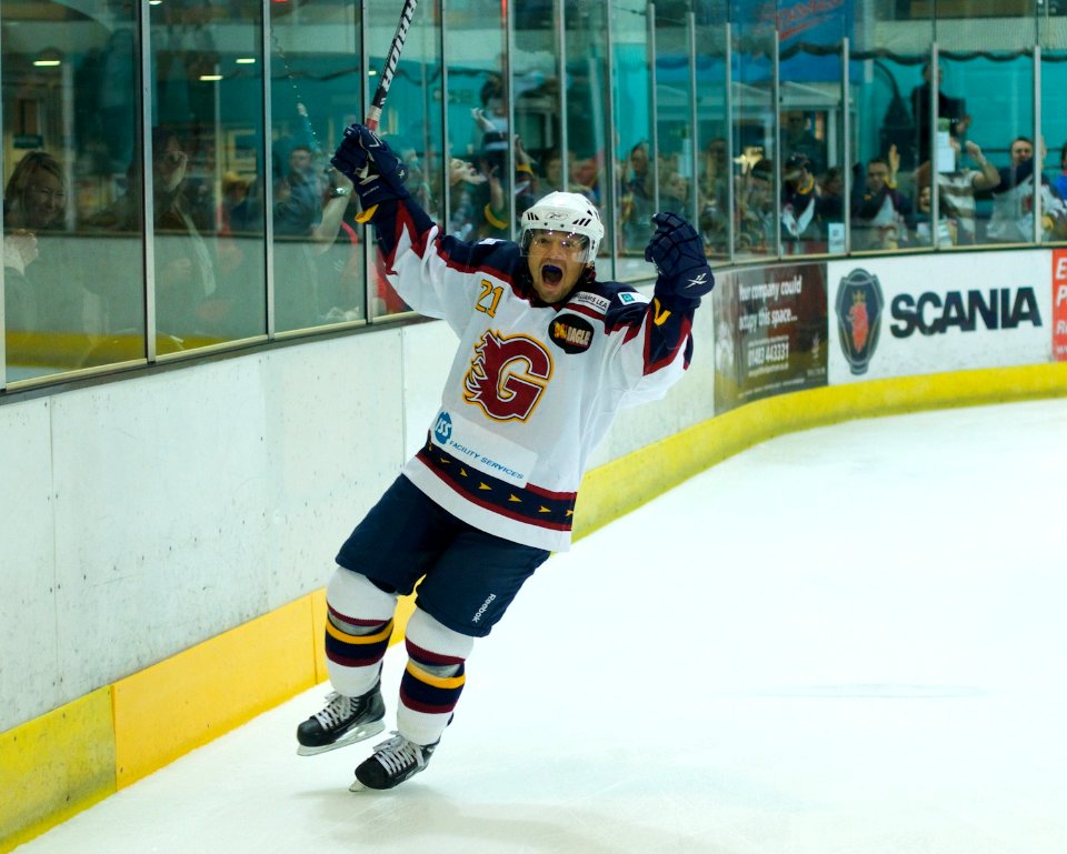 Guildford Flames vs Swindon Wildcats