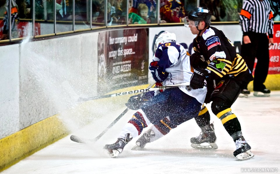Guildford Flames Vs Bracknell Bees