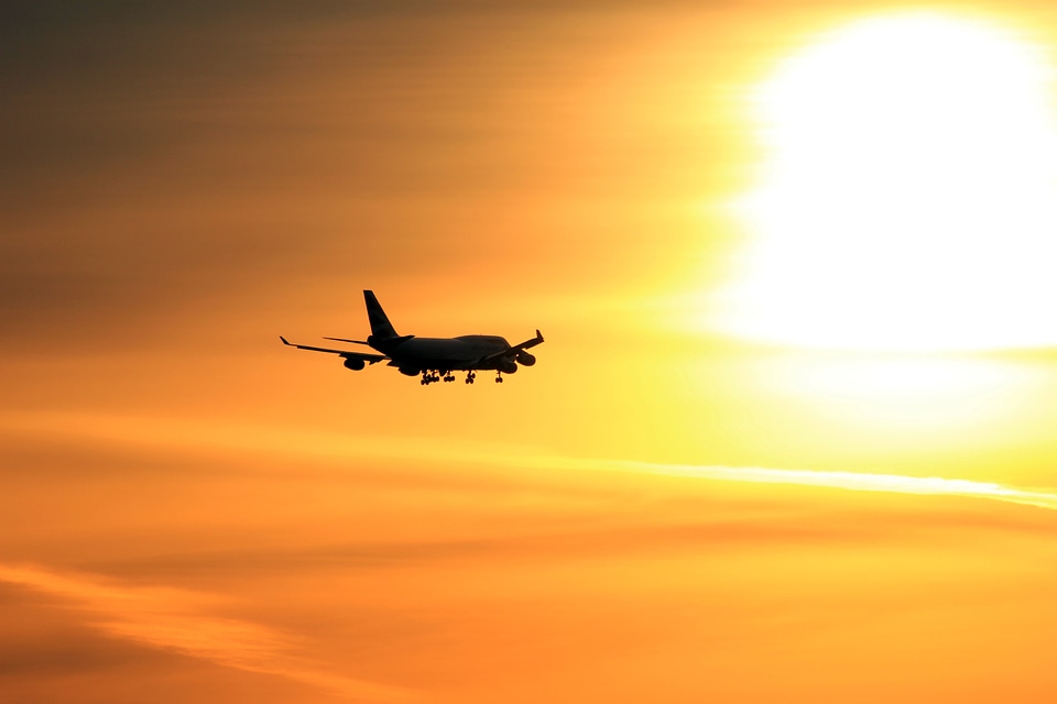 Travel sunrise aviation