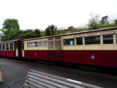 WELSH HIGHLAND RAILWAY BEDDGELERT STATION photo