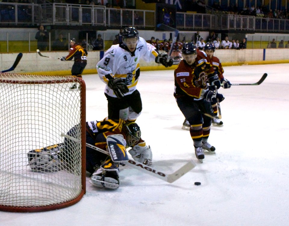 Guildford Flames at Milton Keynes