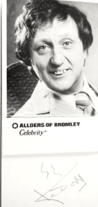 From when I met Sir Ken Dodd in Bromley.