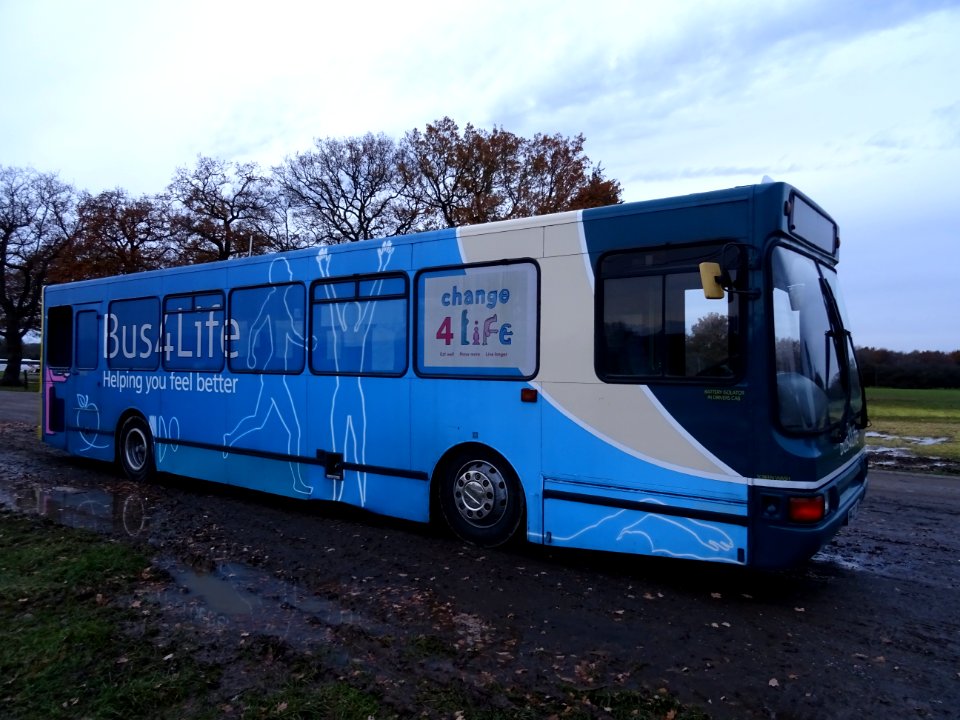 R423TJW The Arriva Bus For Life. Visiting New Enterprise Coaches at The Hop Farm