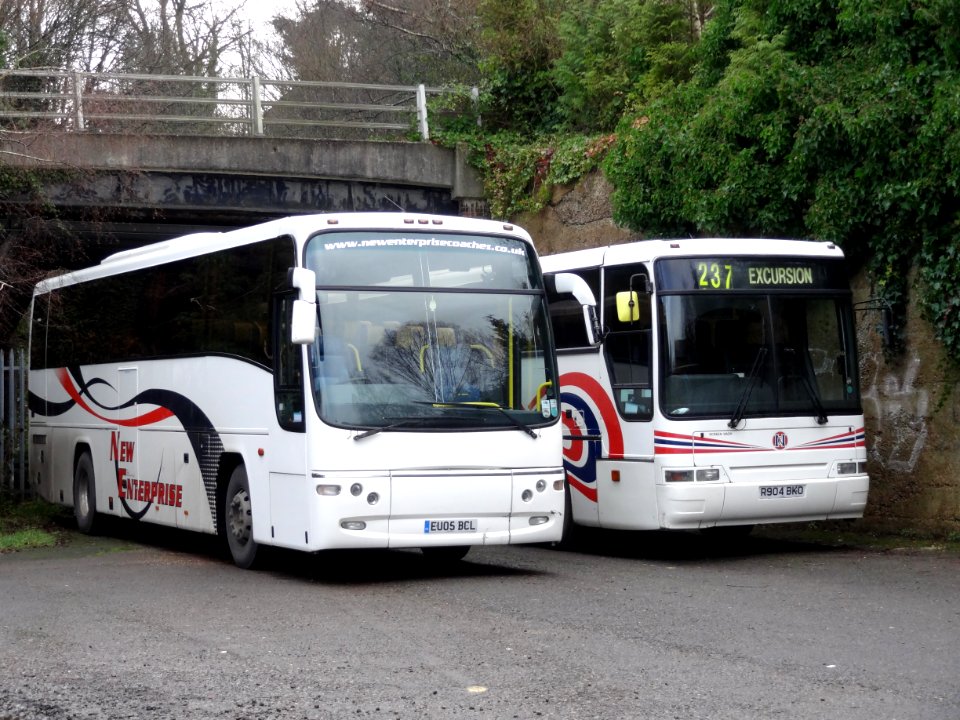 EU05BCL & R904BKO New Enterprise Plaxtons