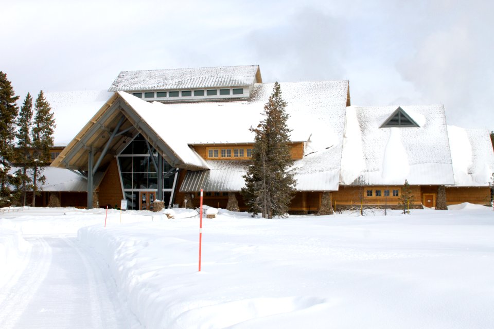 Old Faithful Visitor Education Center