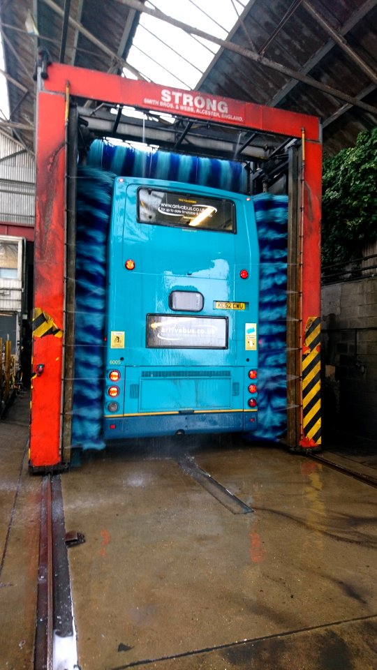 Bus Wash