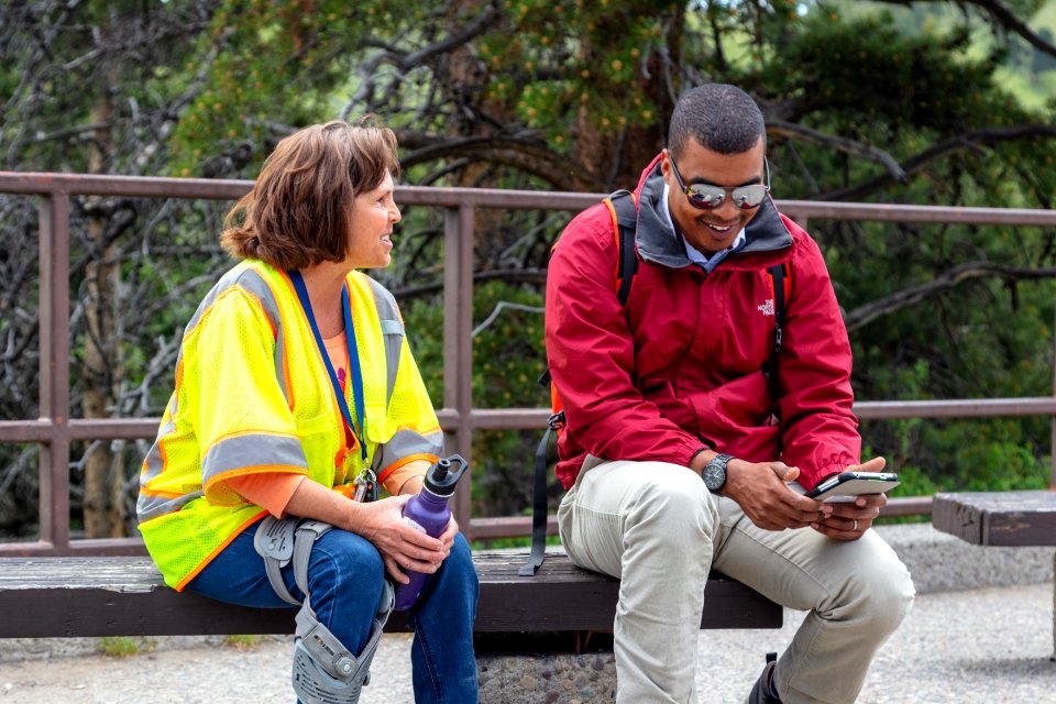 Visitor Use Management - trail intercept summer surveys (4)