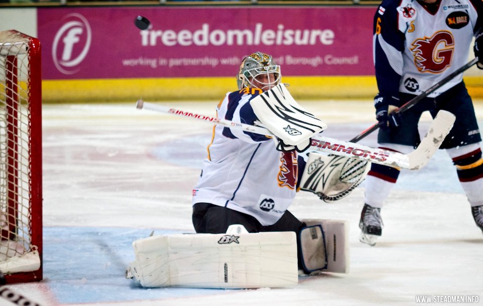 Guildford Flames Vs Telford Tigers