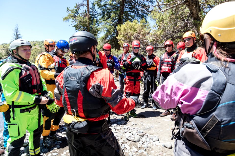 Swiftwater rescue training - scenario recap