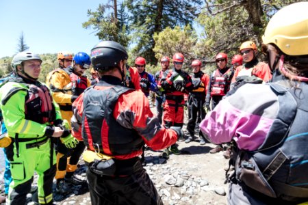 Swiftwater rescue training - scenario recap