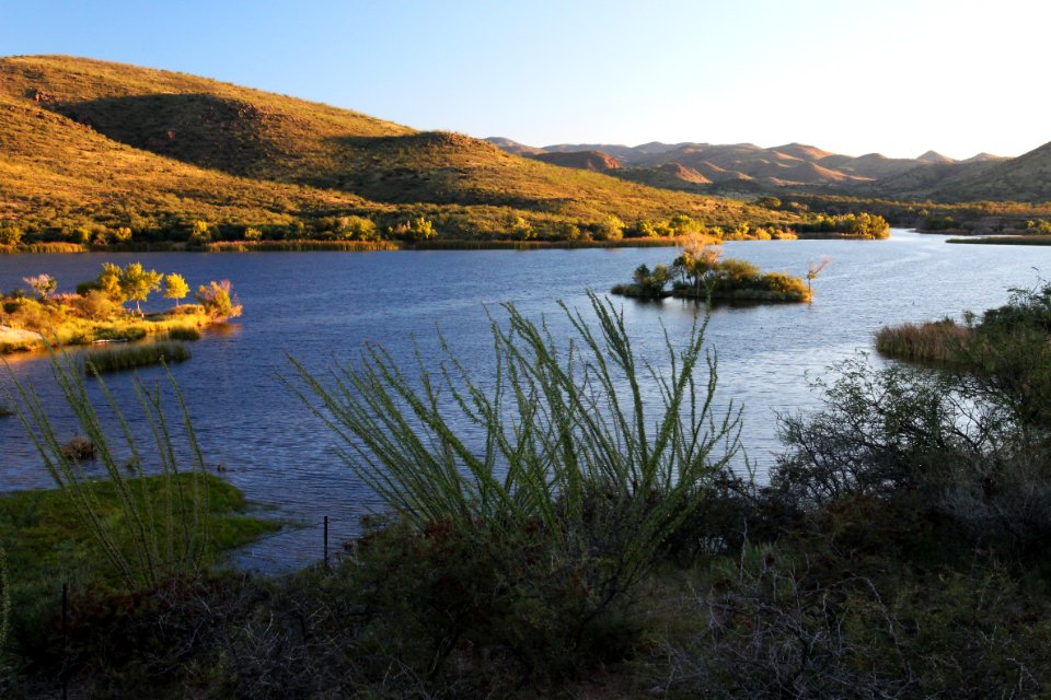 PATAGONIA LAKE STATE PARK, west end (9-29-10) -01b