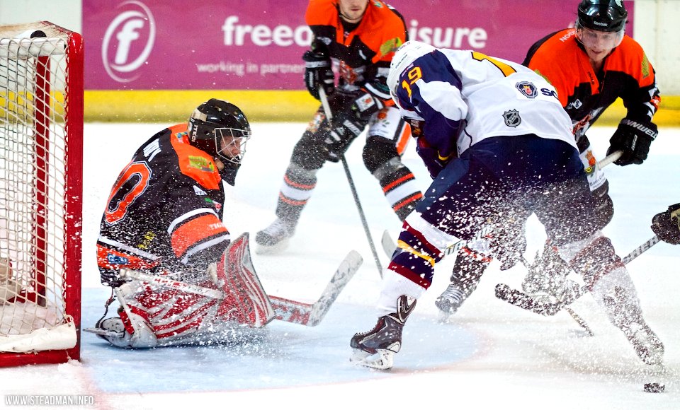 Guildford Flames Vs Telford Tigers