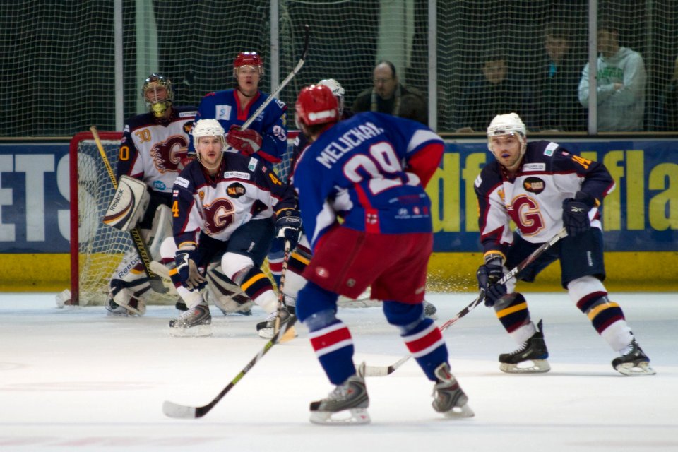 Guildford Flames Vs Slough Jets