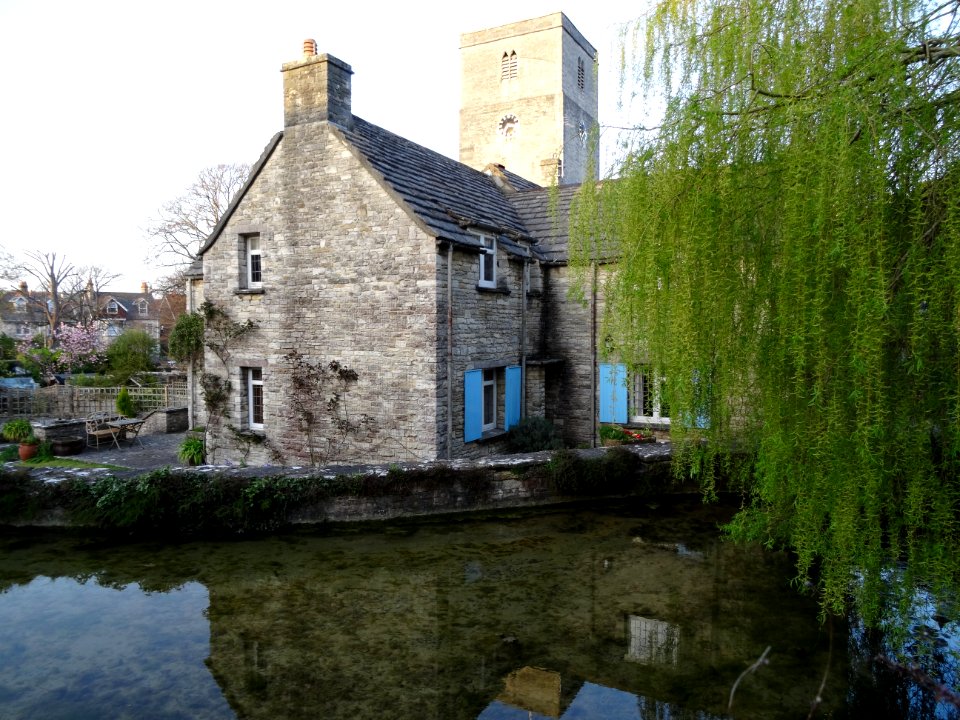 AS CALM AS A MILLPOND