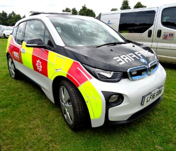 LF16XBU BMW LONDON FIRE BRIGADE