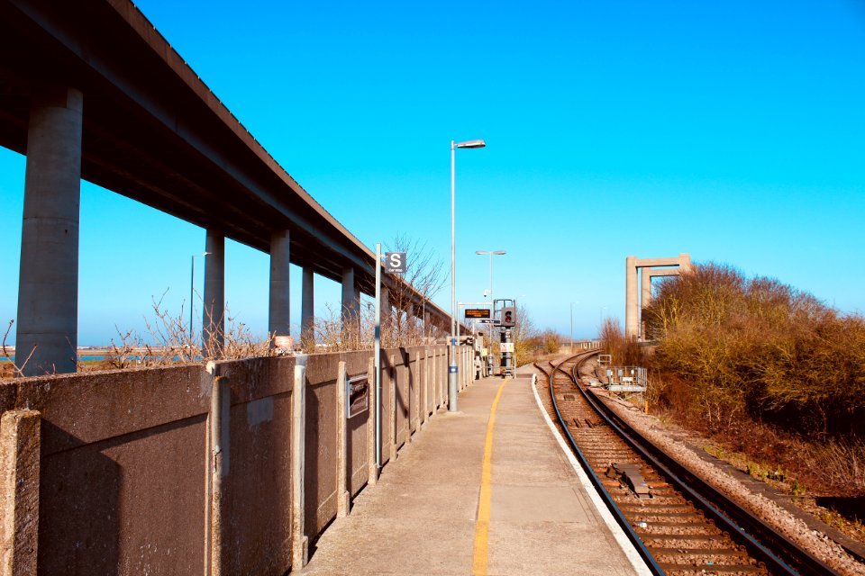 SWALE STATION The least used station in Kent!