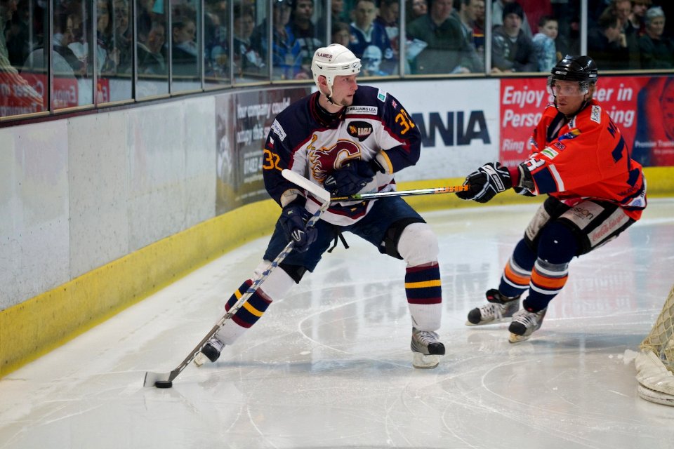 Guildford Flames vs Peterborough Phantoms