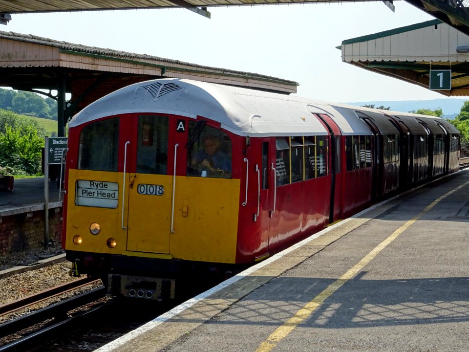 BRADING STATION AND OLD SIGNAL BOX ISLE OF WIGHT