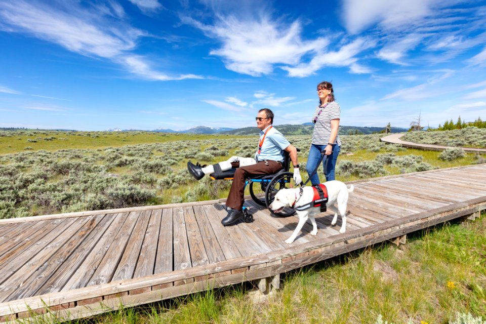 Exploring the Forces of the Northern Range boardwalk (4)