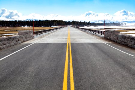 Pelican Creek Bridge project: finished product