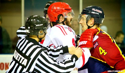 Guildford Flames At Swindon Wildcats