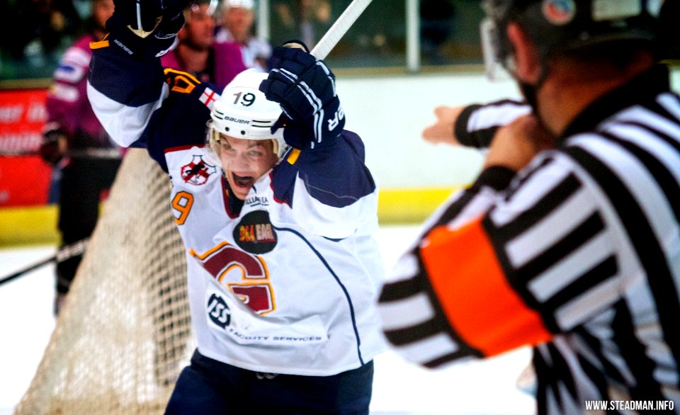 Guildford Flames Vs Manchester Phoenix