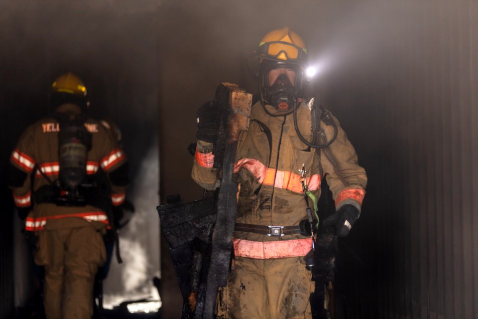 Yellowstone structural fire team training (19)