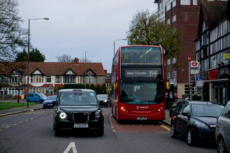 New Taxi and Arriva Bus