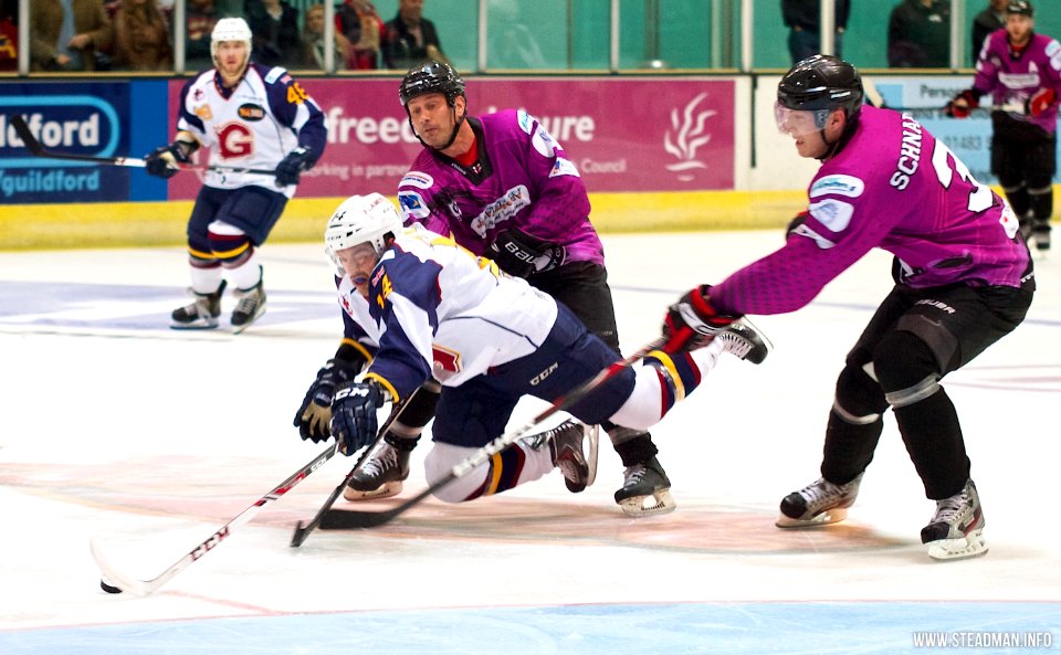 Guildford Flames Vs Manchester Phoenix