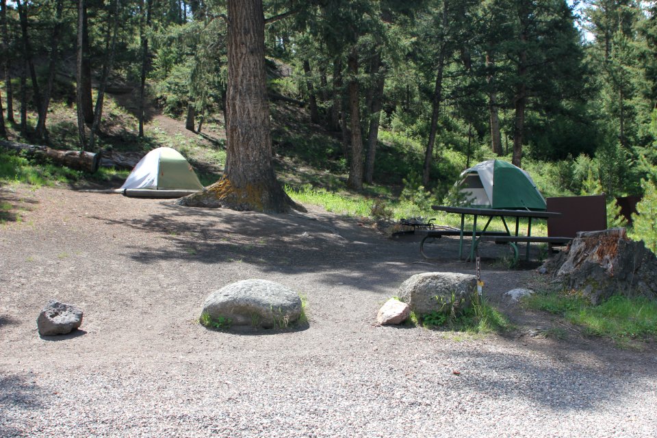 Tower Campground site