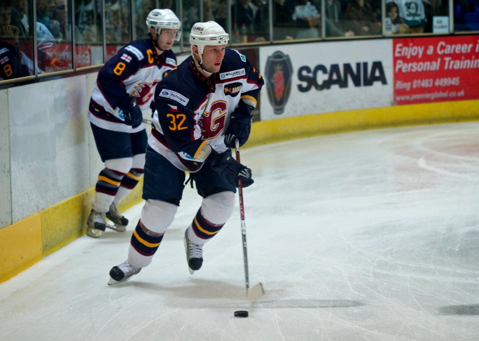 Guildford Flames Vs Slough jets