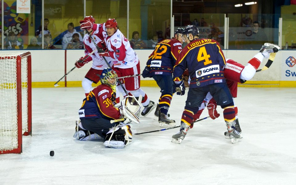 Guildford Flames At Swindon Wildcats